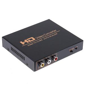 HDMIからAV信号／CVBS信号に転換　コンバータ／分配器