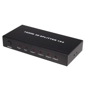 HDMI 1*4分配器 HDビデオ変換アダプタ