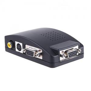 AVからVGAへコンバータ AV－VGA変換器