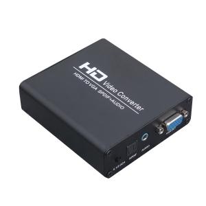 HDMIからVGA　SPDIF／Audioへ変換する　HDMIコンバータ/変換器　　