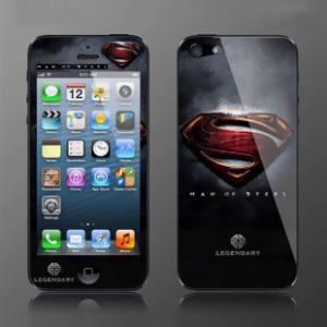 可愛い＆オシャレ　iPhone5専用　保護フィルム　前後保護フィルム　