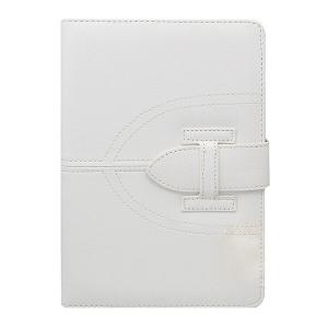 iPad mini対応　スタンドタイプケース／レザーケース／iPad miniカバー　ホワイト