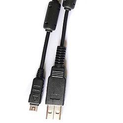 OLYMPUS SP570UZ SP590UZ SP700 SP800 U7040対応USB2.0互換ケーブル 延長線 12Pin