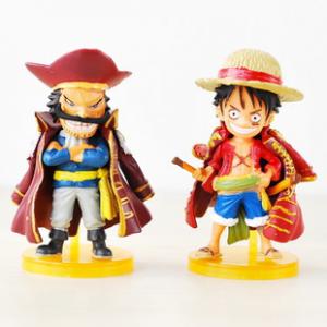 One Piece ワンピース ルフィ ロジャー フィギュア 可愛い 人形 キャラクター