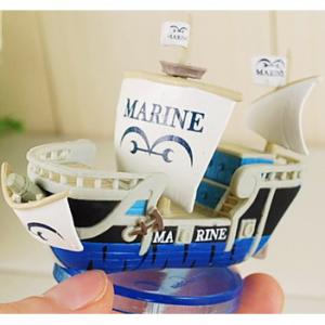 ONE PIECE　ワンピース　marine　海軍船　グランドシップ  コレクション モビー