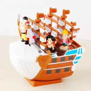 ONE PIECE　ワンピースフィギュア　貯金箱 偉大なる船コレクション「サウザンド・サニー号」