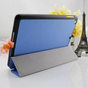専用スタンド機能付　iPad ミニ用スマートカバー　iPad Miniレザーケース　青、緑、赤