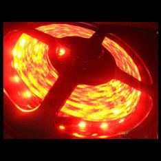 5M SMD5050　イルミネーション用LEDテープライト　ウォームホワイト12V　60LEDs／m
