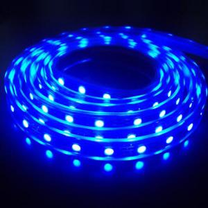 超高輝度SMD3528型LED チュープライト／LEDテープライト 60LEDs／m  12V　300 ブルー