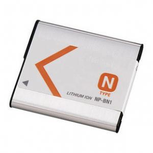 SONY NP‐BN1予備バッテリー    ソニーNP‐BN1リチャージャブルバッテリー 【送料無料】　
