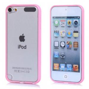 Ipod Touch5ケース 滑り止め Ipod Touch5フィルム付き 防指紋 ピンク
