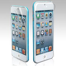 iPod touch5液晶パネル保護フィルム　鏡効果　鏡面フィルム（5枚セット）