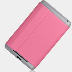Google  Nexus 7対応ケース OTGケーブル/フィルム/タッチペン付きNexus 7用ケース ピンク