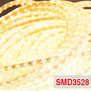 SMD3528型 LEDテープライト／ストリップライト ウォームホワイト 高輝度 5M  60LEDs／m  12V