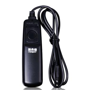 シャッター リモコン STD-RS6006 タイマーリモートコントローラー ニコンD90/D5000/D6000/D3100/D3200/D5100/D5200/ D7000/D7100