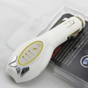 車載用MP3 12V/24V両対応 FMトランスミッター 車載用品 プレーヤー mp3プレーヤー 充電