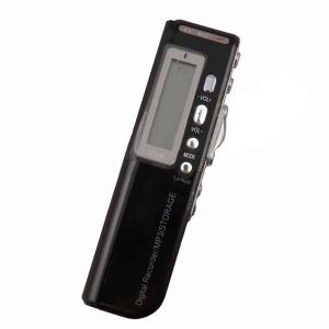 小型ボイスレコーダー　録音ペン　MP3/WMA■USBでパソコン接続