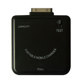 1900mAh iPad/iPhone モバイルバッテリー　ブラック