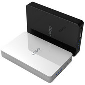 5200mAh 多種ポート付き iPad2／3／iPhone4／4S／3G／3GS モバイルバッテリー　ホワイト