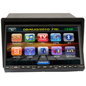 汎用7インチ 2DINタッチスクリーン車載DVDプレーヤーGPS iPod RDS