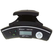 ハンドル装着型 Bluetooth車載MP3 FMトランスミッターSDカード