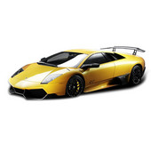 Lamborghini 1:14 コウモリRCカー／ラジコンカー／リモコン車　イエロー