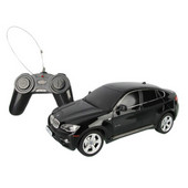 BMW X6 RCカー／リモコン車／ラジコンカー 1:24　ブラック