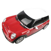 MINI COOPER S／MINI クーパーS 1:24　rcカー／リモコン車　レッド
