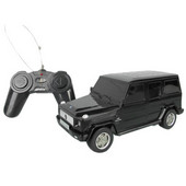 Mercedes-Benz　 G55　ラジコンカー／リモコン車　1:24　ブラック　