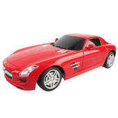 1:24 ラジコン車／ラジコンカー　Mercedes-Benz　 SLS　レッド