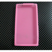 iPod nano第七世代用保護ケース シリコンケース　ピンク