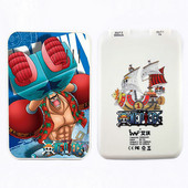 【iPhone5にも対応】大容量　5000mAh　USBモバイルバッテリー　ワンピース　フランキー