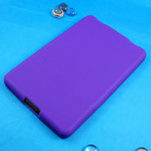 Amazon Kindle Fire用カバー／ケース　ハイグレードシリコン製　バイオレット