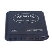 HDMIからVGA/YPBRへコンバータ／HDMI分配器 HD668 HDMI－VGA変換器