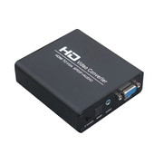 HDMIからVGA　SPDIF／Audioへ変換する　HDMIコンバータ/変換器　　