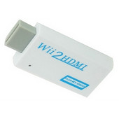 WII2HDMI変換アダプタ　HD720Pと1080P　ホワイト