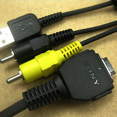 ソニー／sonyDSC-F77 P100 T2 T70 T90 T200など対応USB2.0互換データケーブル 延長