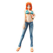 one piece ワンピース ナミ ミニ フィギュア キャラクター／人形