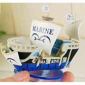 ONE PIECE　ワンピース　marine　海軍船　グランドシップ コレクション モビー