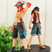 ONE PIECE ワンピースフィギュア　ルフィ＆ポートガス・D・エース