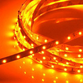 防水LED テープライト SMD3528 超高輝度 60LEDs／m イエロー