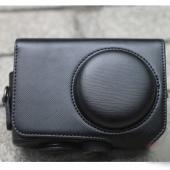 ニコンP300専用カメラケース　NikonP310 ケース　人気　ブラック