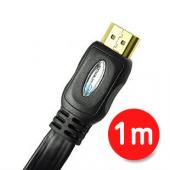 HDMIケーブル（Ver1.4）高純銅HDMIケーブル【1ｍ】3　金メッキ仕様　ブラック