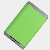 Google Nexus 7対応保護ケースOTGケーブル/フィルム/タッチペン付き Nexus 7用ケース グリーン