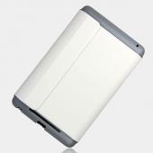 Nexus 7用ケース Google Nexus 7ケース／カバー OTGケーブル/フィルム/タッチペン付属 ホワイト