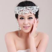 ティアラ ウェディング 髪飾り ヘアアクセ ヘッドアクセサリー 花嫁小物 アームレット フォーマル用 ウェディング用