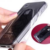 iPhone5s用防水ケース iPhone5s透明ケース 伸縮可能