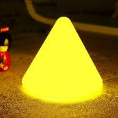 LED電気 照明 イルミネーション ライト ひかり ピラミッド形電気 三角形/コーンライト ファッション