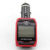 Bluetooth搭載MP3プレーヤー 車載 FM トランスミッター ラジオ 音楽 車用 MP3プレーヤー 充電