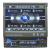 汎用8インチ 1DIN車載DVDプレーヤーHDタッチスクリーンGPS iPod RDS TV Bluetooth